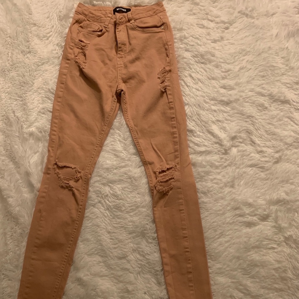 Missguided highwaisted jeans